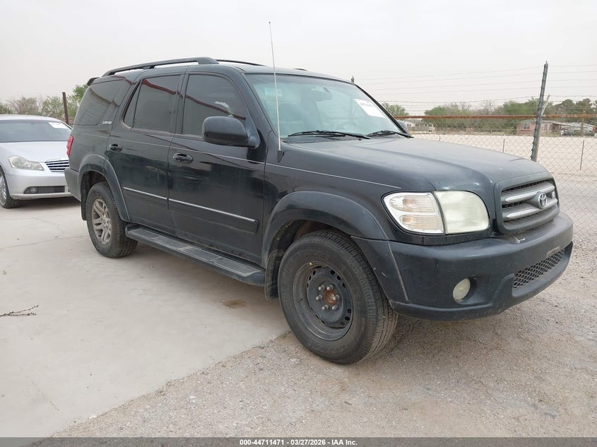 2004 Toyota Sequoia Limited V8