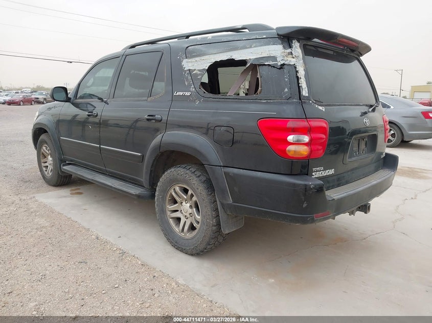2004 Toyota Sequoia Limited V8
