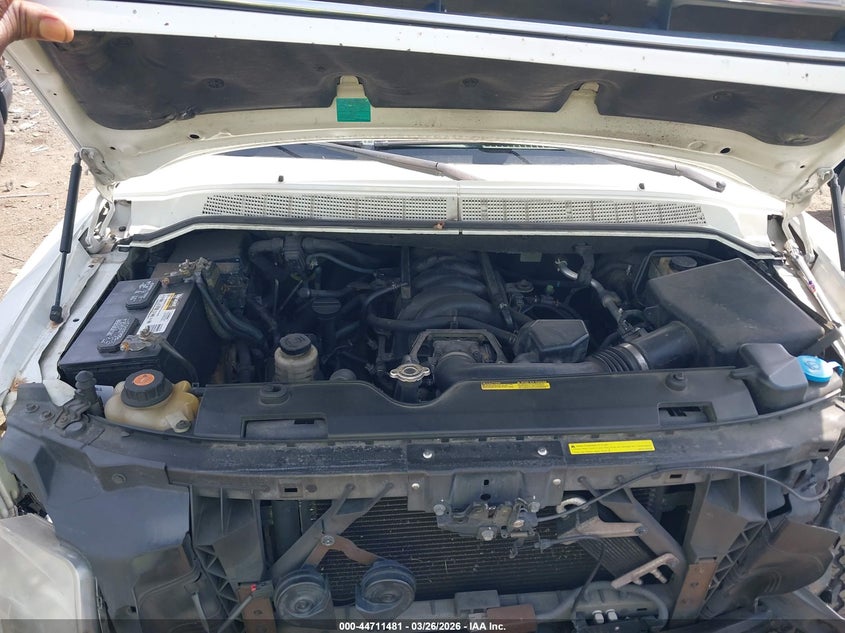 2006 Infiniti Qx56 VIN: 5N3AA08C16N807061 Lot: 44711481