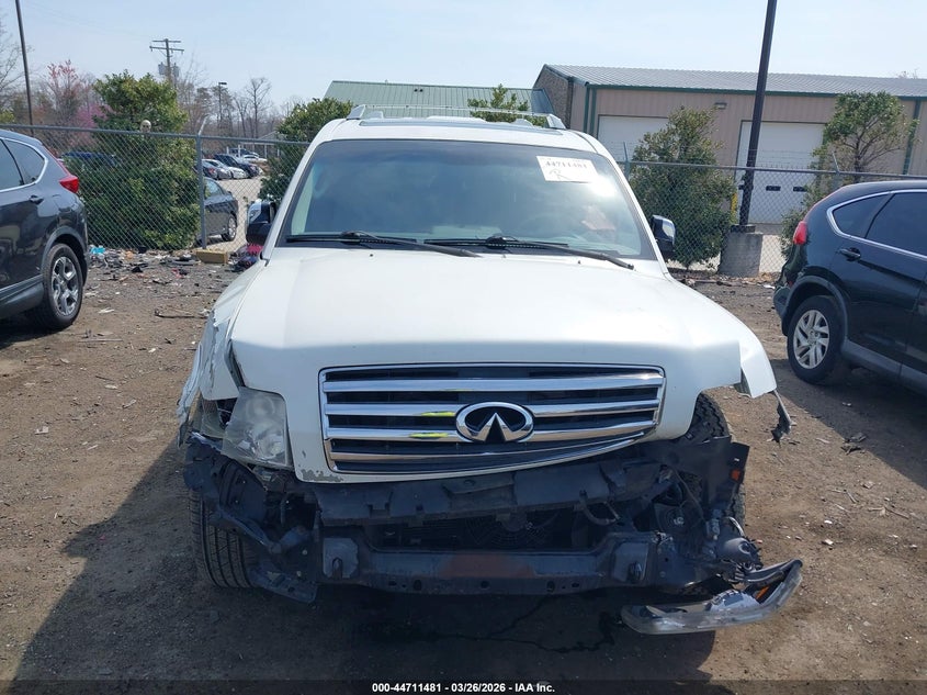 2006 Infiniti Qx56 VIN: 5N3AA08C16N807061 Lot: 44711481