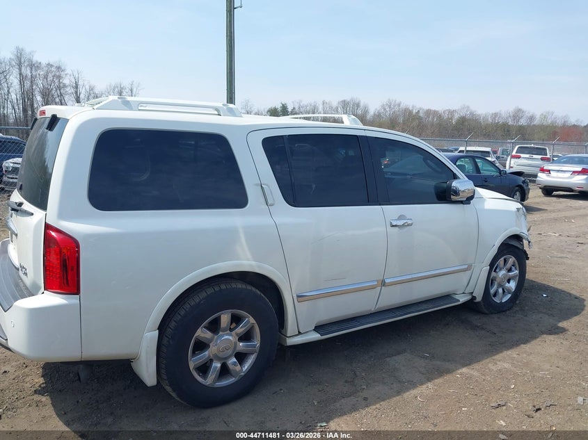 2006 Infiniti Qx56 VIN: 5N3AA08C16N807061 Lot: 44711481