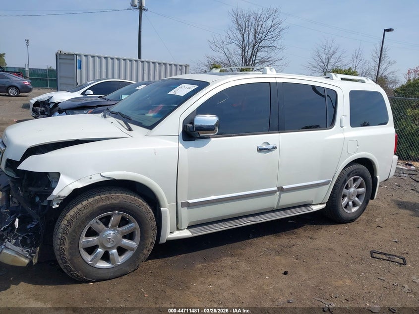 2006 Infiniti Qx56 VIN: 5N3AA08C16N807061 Lot: 44711481