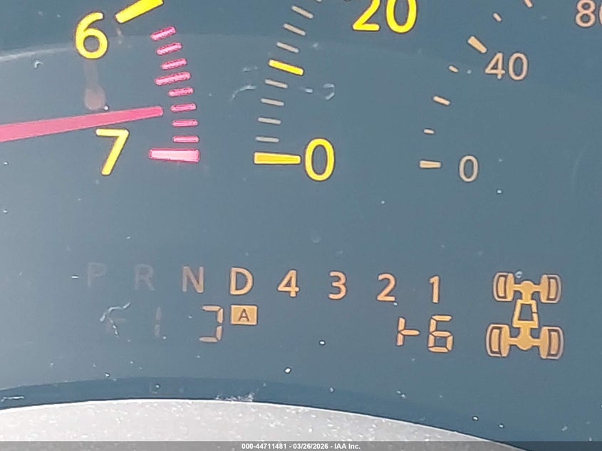 2006 Infiniti Qx56 VIN: 5N3AA08C16N807061 Lot: 44711481