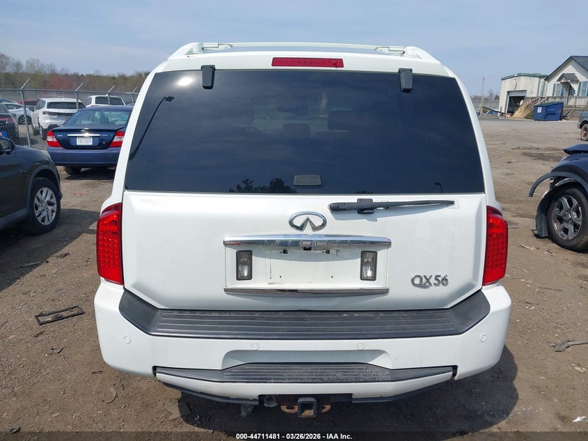 2006 Infiniti Qx56 VIN: 5N3AA08C16N807061 Lot: 44711481