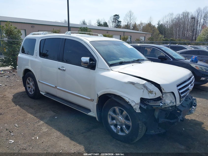 2006 Infiniti Qx56