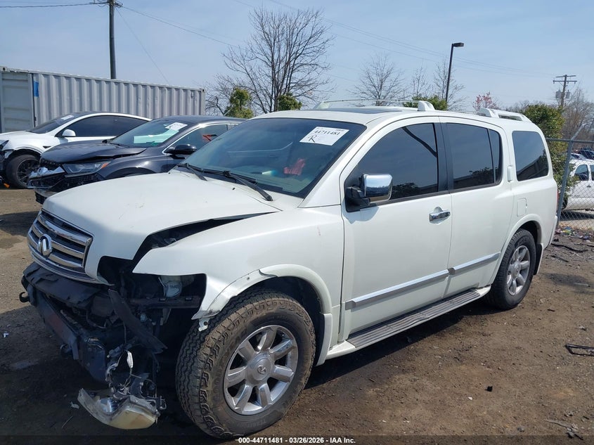 2006 Infiniti Qx56