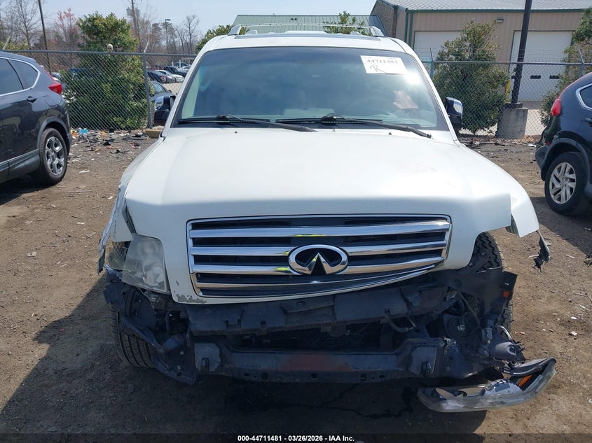 2006 Infiniti Qx56 VIN: 5N3AA08C16N807061 Lot: 44711481