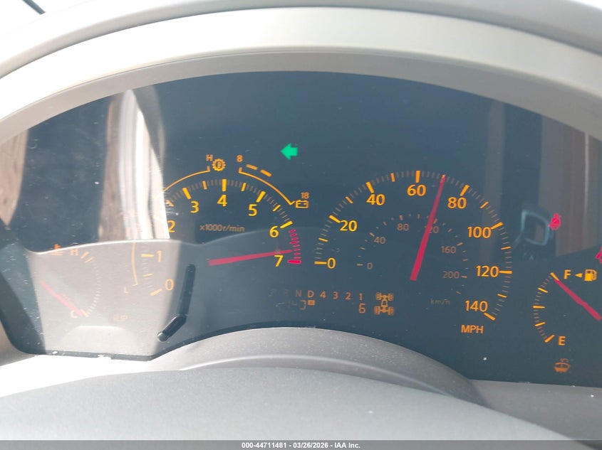 2006 Infiniti Qx56 VIN: 5N3AA08C16N807061 Lot: 44711481