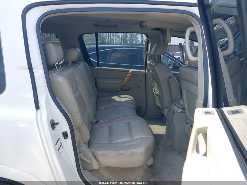 2006 Infiniti Qx56 VIN: 5N3AA08C16N807061 Lot: 44711481