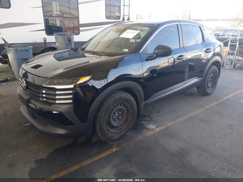 2025 Nissan Kicks S Intelligent Awd