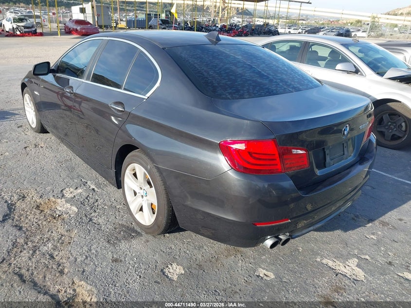2013 BMW 528I