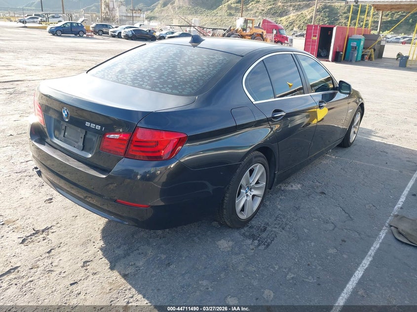 2013 BMW 528I