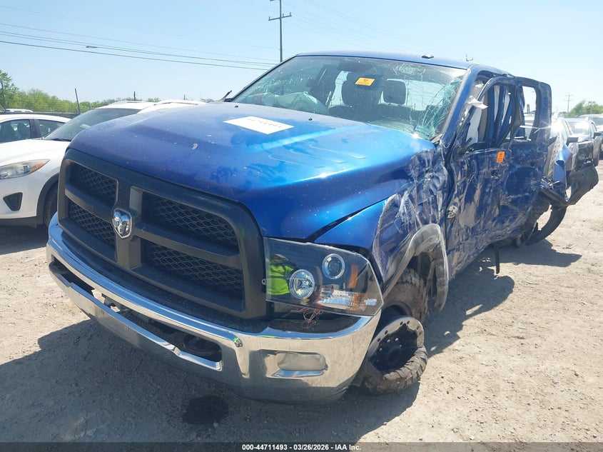 2017 Ram 2500 Tradesman 4X4 6'4 Box
