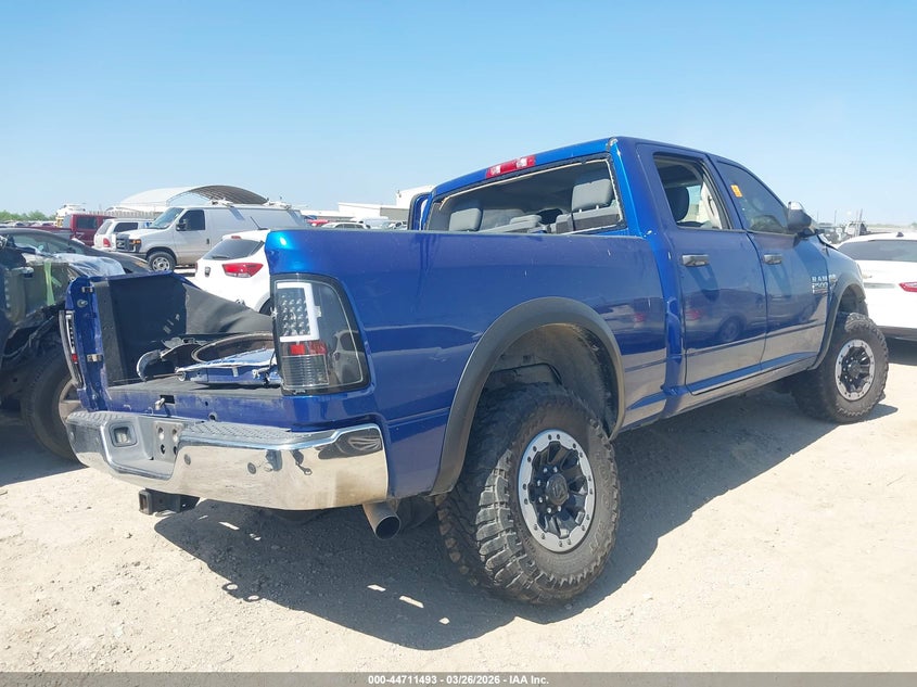 2017 Ram 2500 Tradesman 4X4 6'4 Box