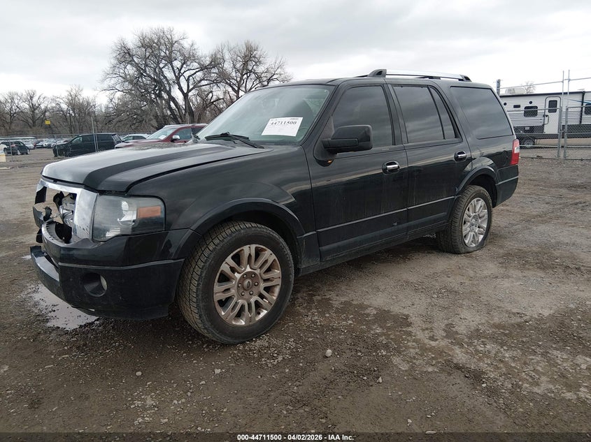 Vin: 1fmju2a55bef35115, lot: 45208631, ford expedition limited 20112