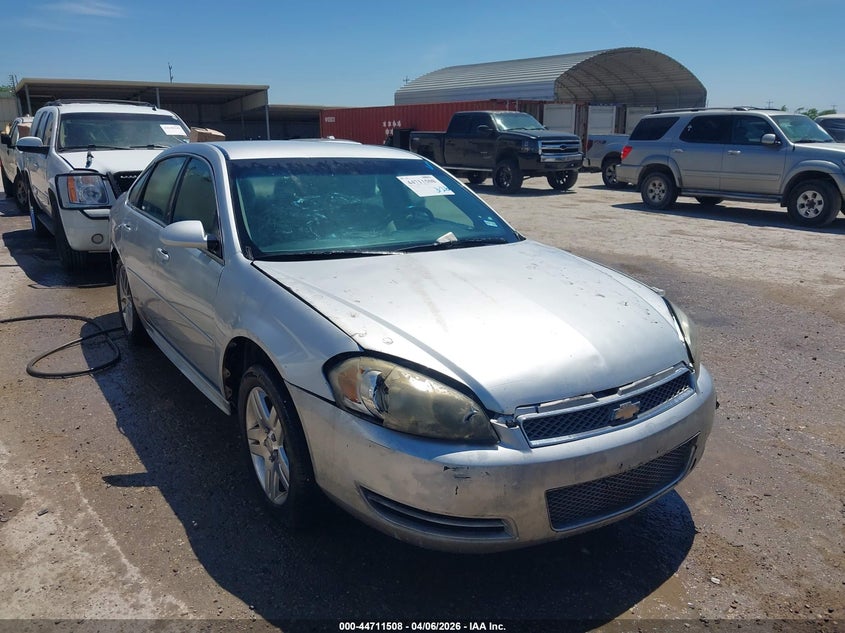 2012 Chevrolet Impala Lt