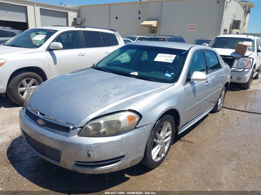 2012 Chevrolet Impala Lt
