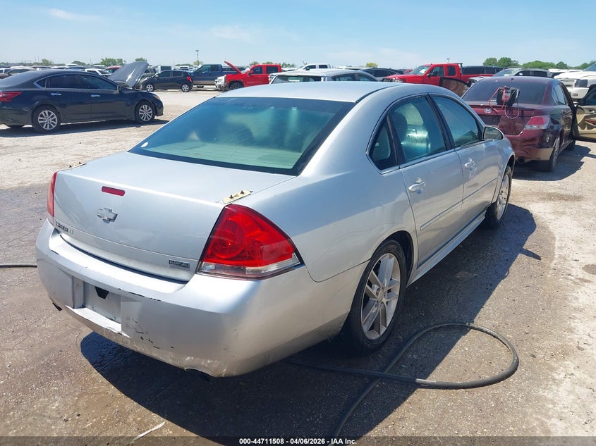 2012 Chevrolet Impala Lt