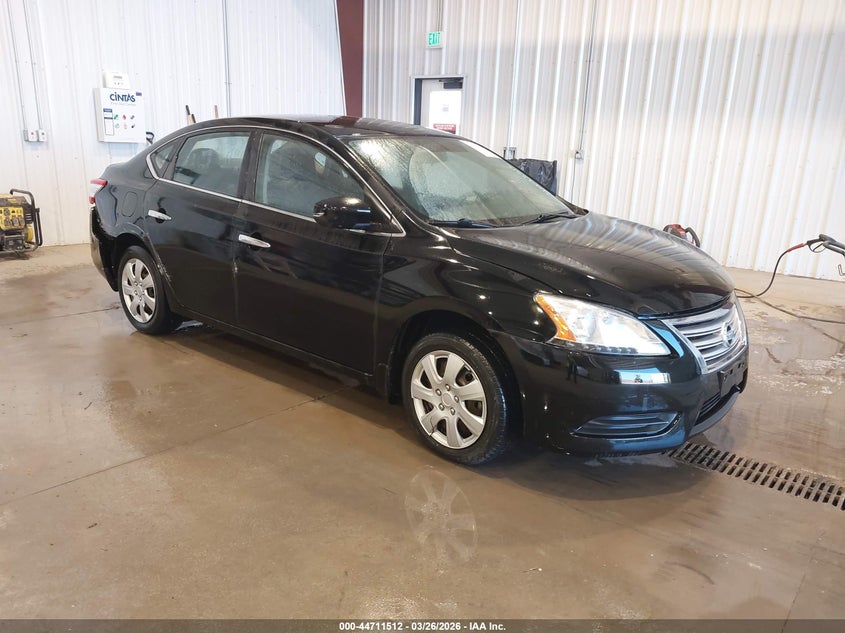 2015 Nissan Sentra Sv