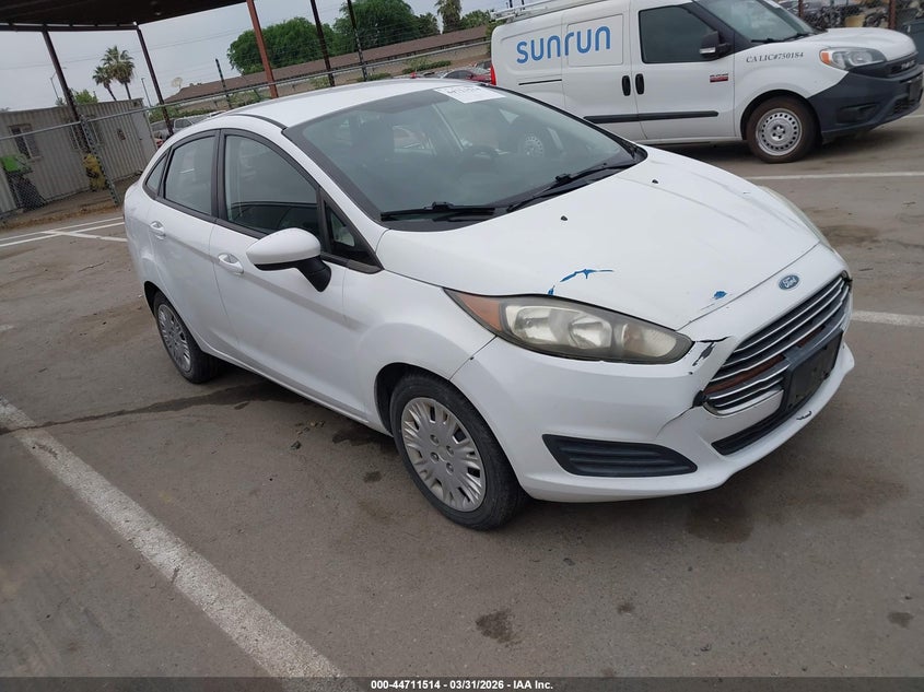 2015 FORD FIESTA S