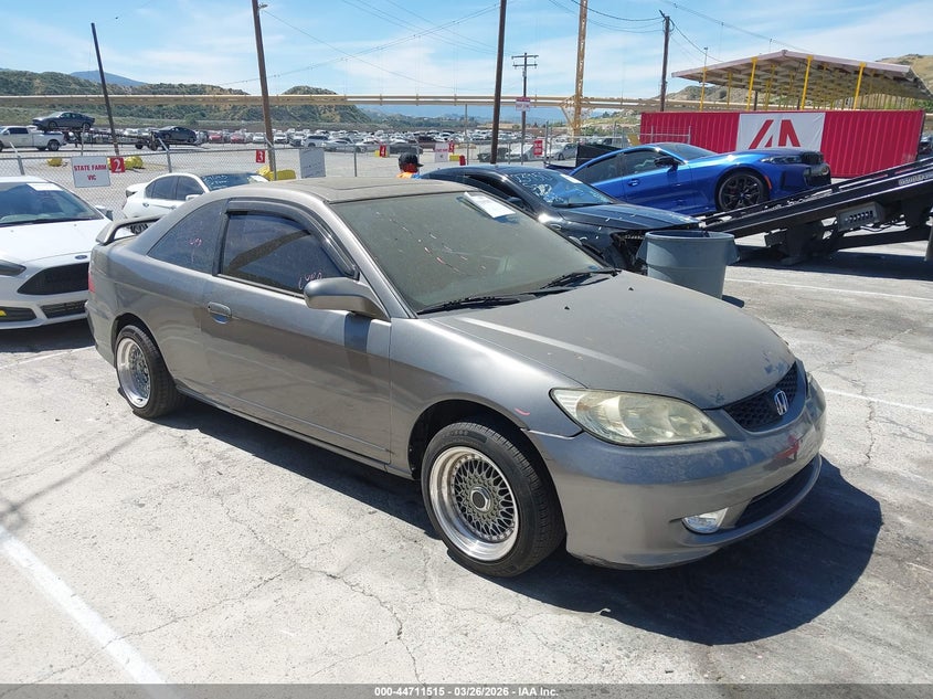 2005 Honda Civic Ex