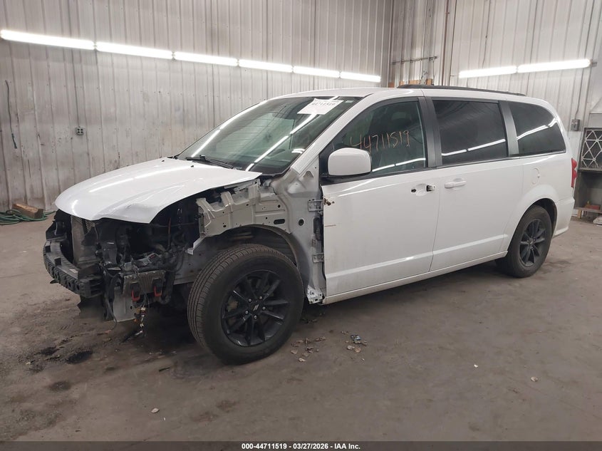 2019 Dodge Grand Caravan Gt