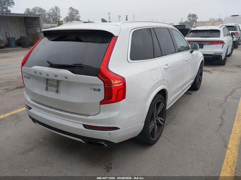 2018 Volvo Xc90 T5 R-Design 5P