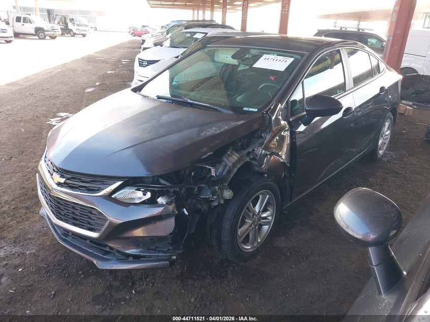 2017 Chevrolet Cruze Lt Auto