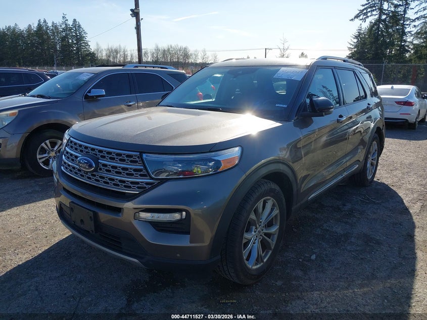 2021 Ford Explorer Limited