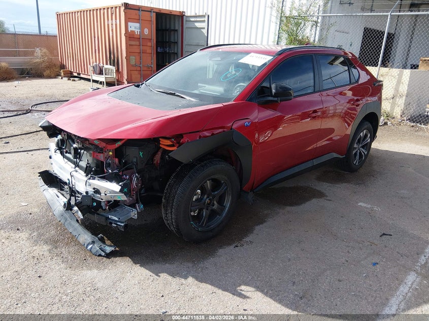 Vin: jtmababaxra054035, lot: 45208666, subaru solterra premium 20242