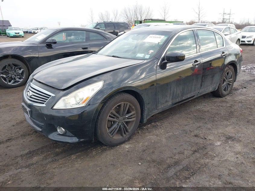 2013 Infiniti G37X