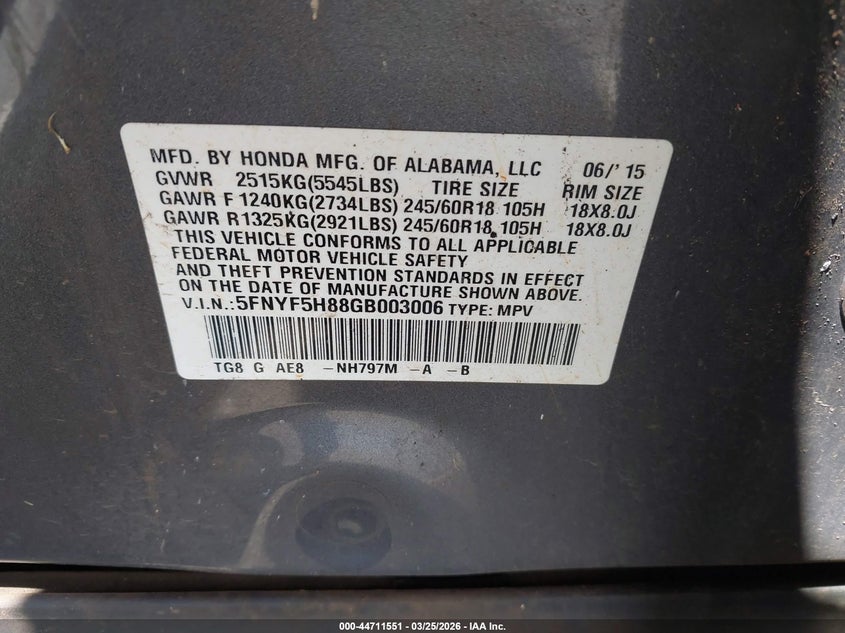 AtlanticExpress - Honda Pilot