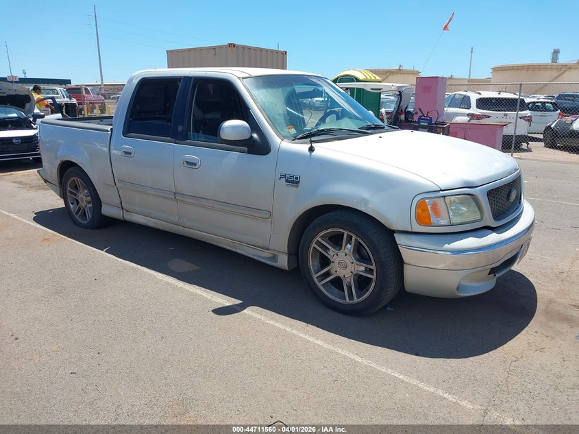 2002 Ford F-150 Lariat/Xlt