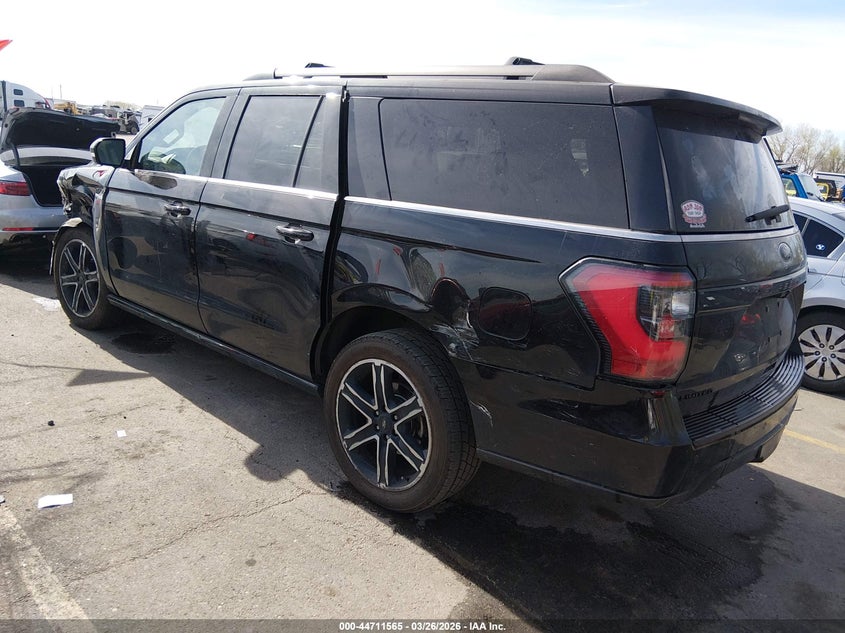 Vin: 1fmjk2atxkea60761, lot: 45208696, ford expedition max limited 20193