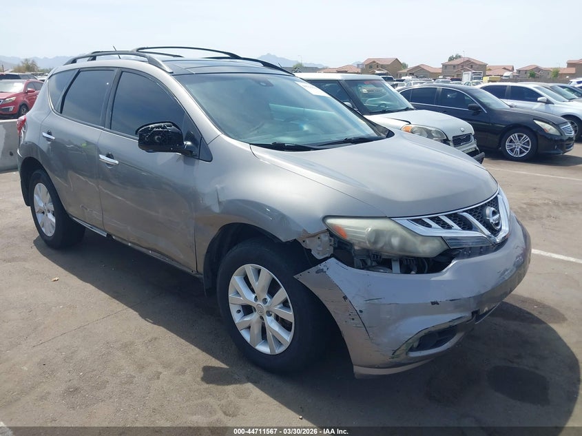 2011 Nissan Murano Sl