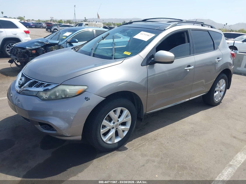 2011 Nissan Murano Sl
