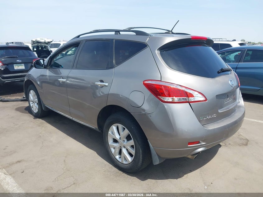 2011 Nissan Murano Sl