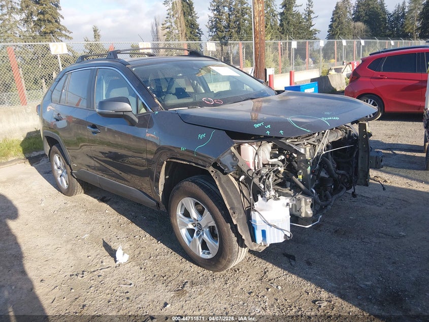 2019 Toyota Rav4 Hybrid Xle