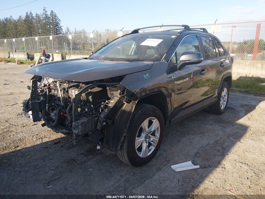 2019 Toyota Rav4 Hybrid Xle
