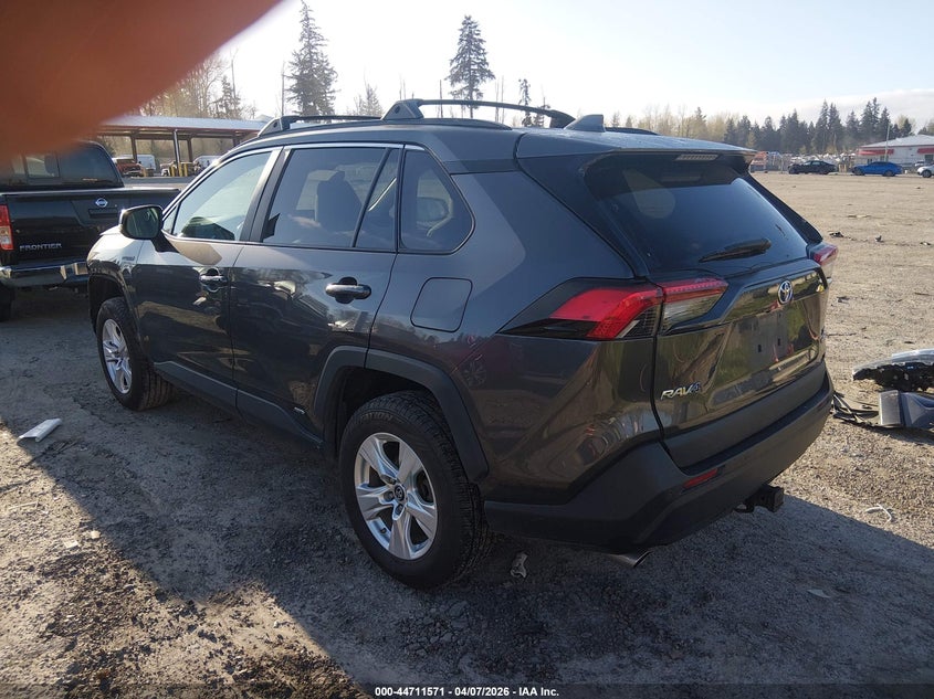2019 Toyota Rav4 Hybrid Xle