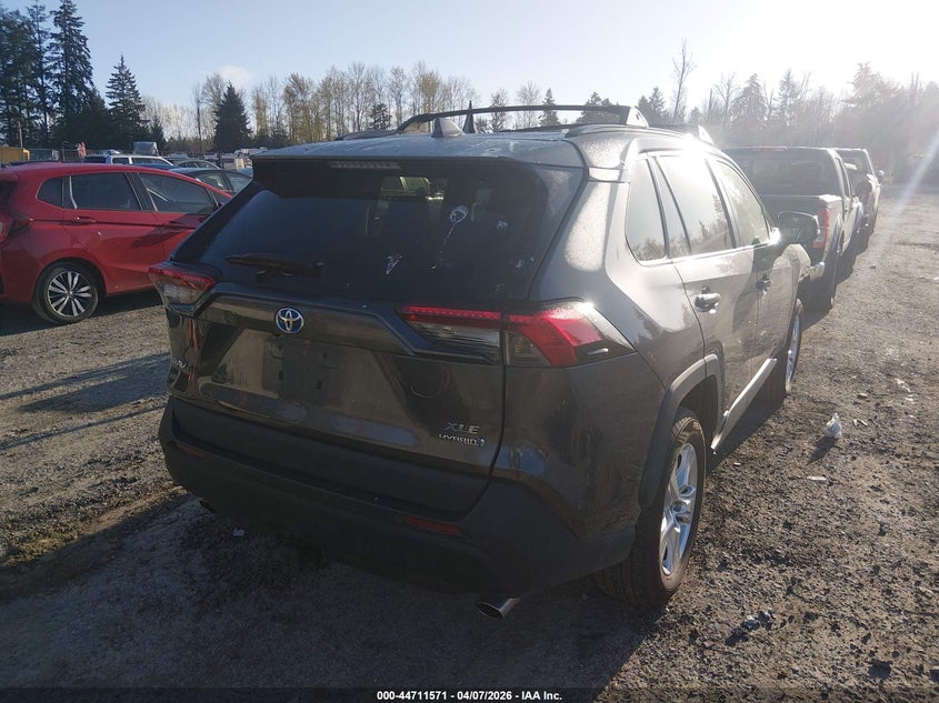 2019 Toyota Rav4 Hybrid Xle