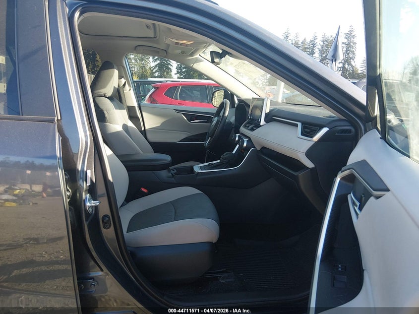 2019 Toyota Rav4 Hybrid Xle