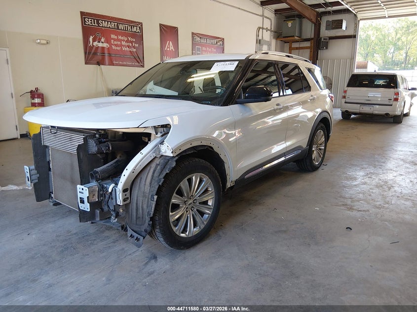 2020 Ford Explorer Limited