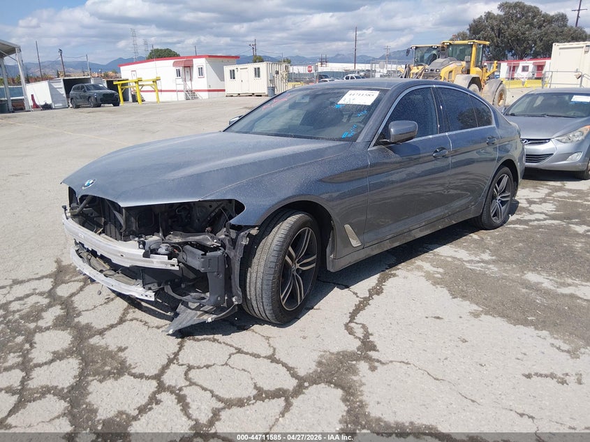 Vin: wba53bh0xnwx57986, lot: 45208716, bmw 530 i 20222