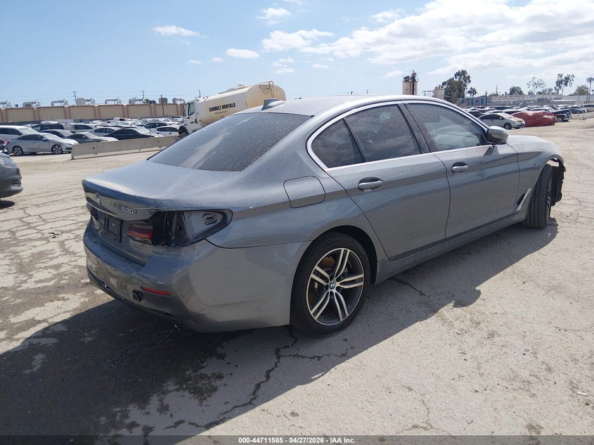 Vin: wba53bh0xnwx57986, lot: 45208716, bmw 530 i 20224