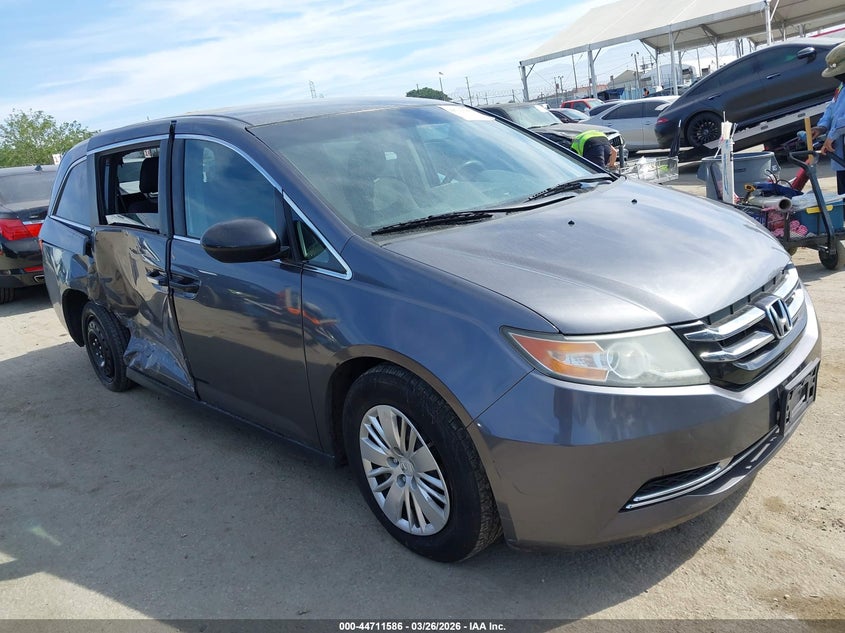 2015 HONDA ODYSSEY LX