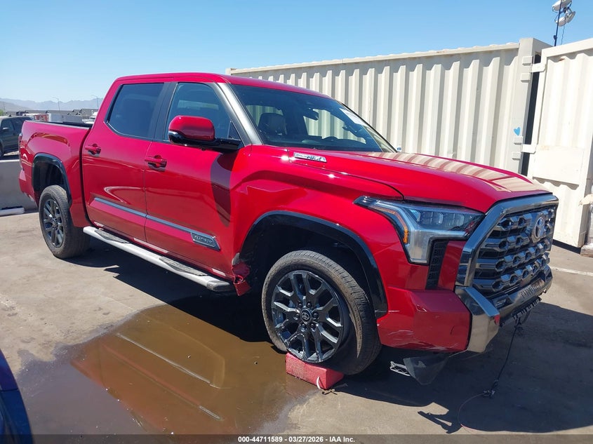 2025 TOYOTA TUNDRA HYBRID PLATINUM HYBRID CREWMAX 5.5' BED