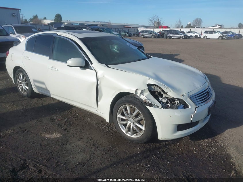 2008 Infiniti G35X