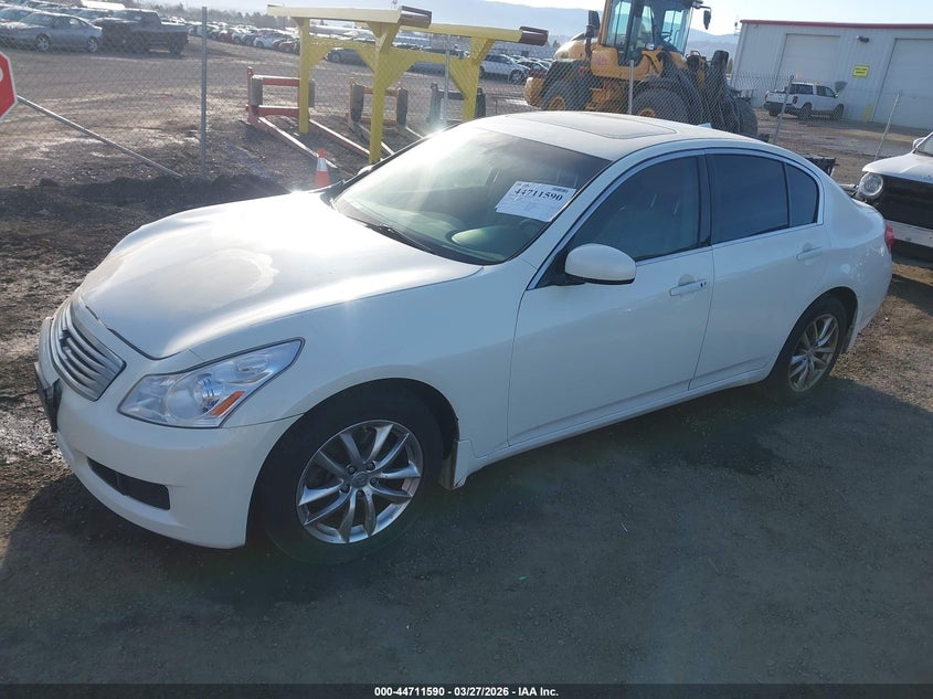 2008 Infiniti G35X