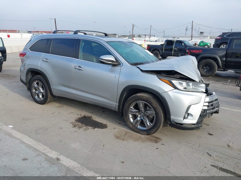 2018 Toyota Highlander Hybrid Limited Platinum